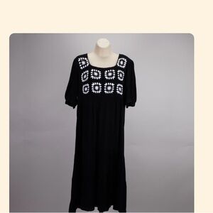 Black and white Cactus+Pearl dress New